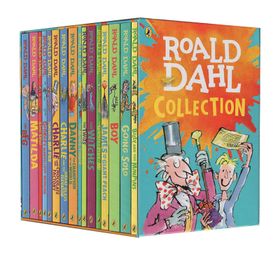 Roald Dahl Collection 16 Books Box Set - Bookstation