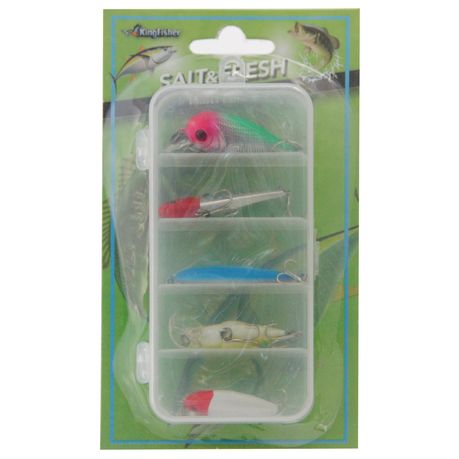 Hard 5 Piece Fishing Lure Set Large, Shop Today. Get it Tomorrow!