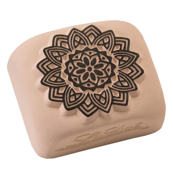 LaDot Temporary Tatoo Stone Large - Mandala