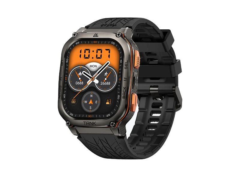 KOSPET Tank M3 Ultra Smart Watch - Black
