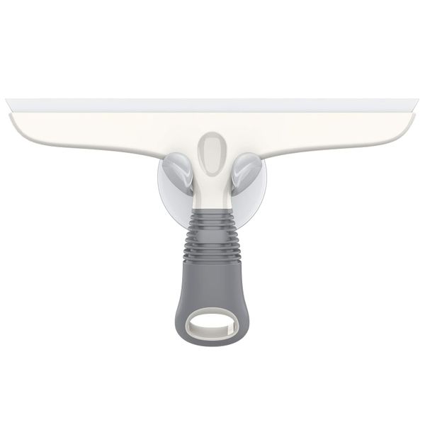 QYNIAL Silicone Window Squeegee 25cm Glass Shower Cleaner Tool