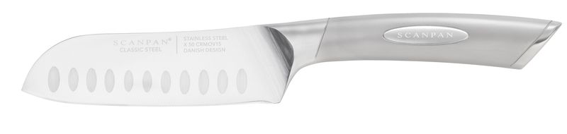 Scanpan - Classic Steel Santoku Knife 12.5cm