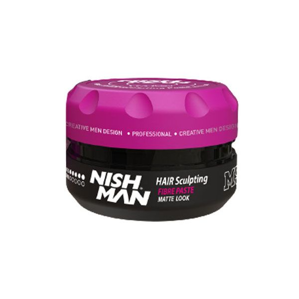 Nishman Hair Sculpting Matte Look Fibre Past M5 - 100ml
