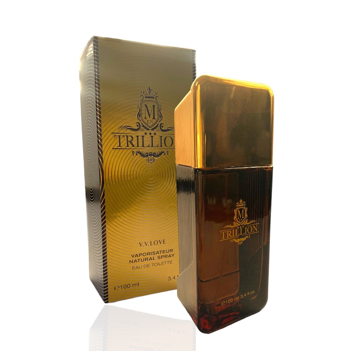 Men Trillon Perfume 100ml Spray For Him Eau De Parfum Shop Today