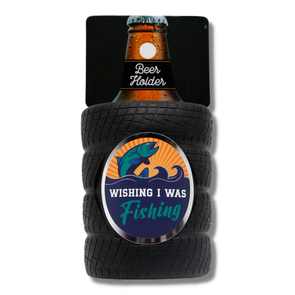 Tyre Beer Holder - Fishing