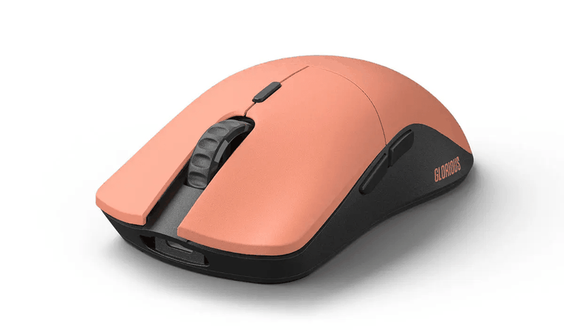 Glorious Model O Pro Wireless Gaming Mouse High-Performance Red Fox Edition