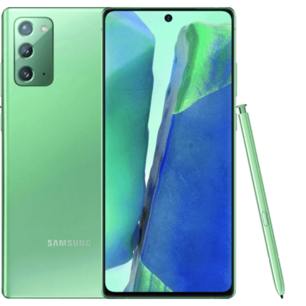 Samsung Galaxy Note 20 5G (Dual Sim) 256GB - Mystic Green