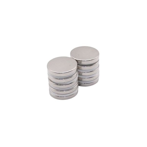 20x3mm N38 Ni Neodymium Discs Magnets