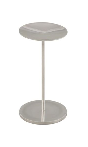 Pillar Candle Holder - Silver Plated