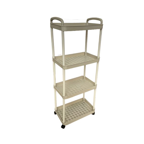 Standing Kitchen Utensil Rack - Floor Mounted Storage Solution