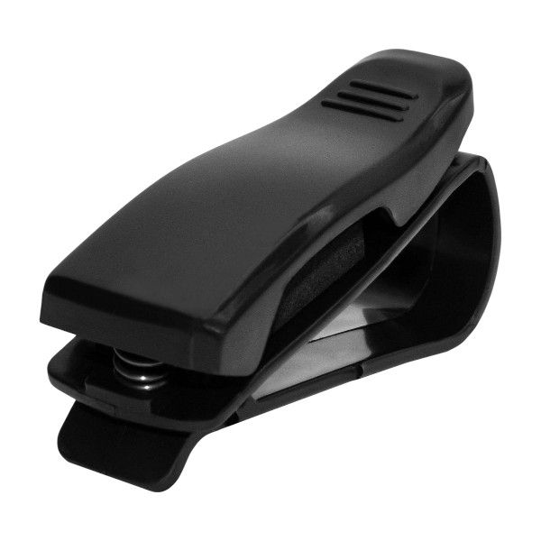 Multi-Application Sunglasses Holder - Black