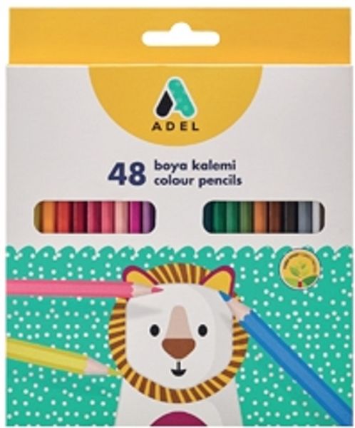 Adel Colouring Pencils 48's
