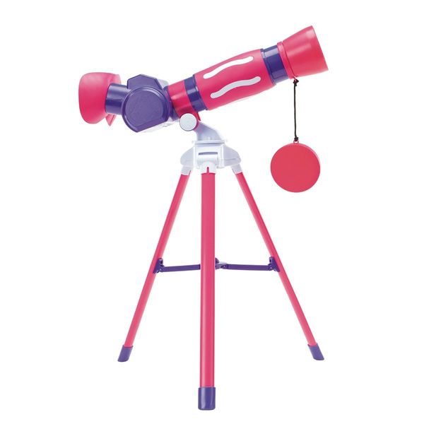 Learning Resources GeoSafari Juniorr My First Pink Telescope
