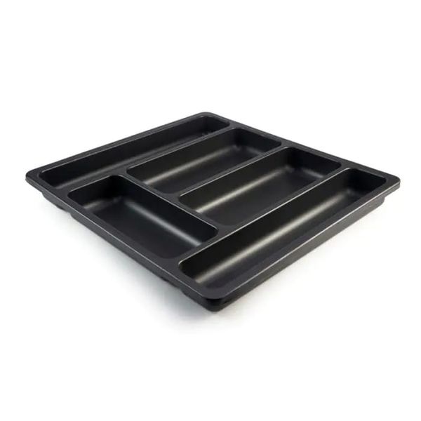 Moulded Cutlery Tray - Charcoal - W496MM X 450MM