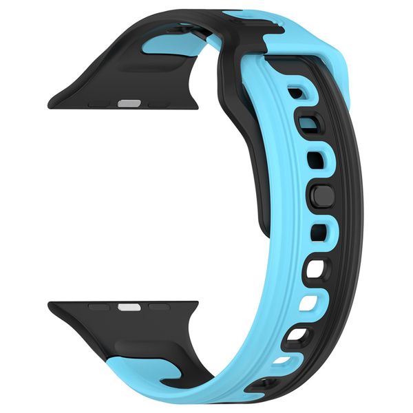 Silicone Band:Versatile style for Apple Watch Series 1-8 &amp; SE 42/44/45/49mm