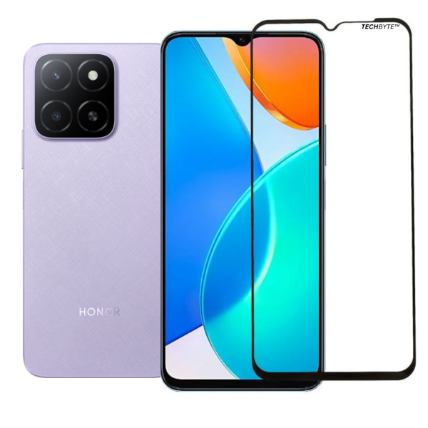 TechByte Premium Tempered Glass Screen Protector for Honor X5b Plus (2025)