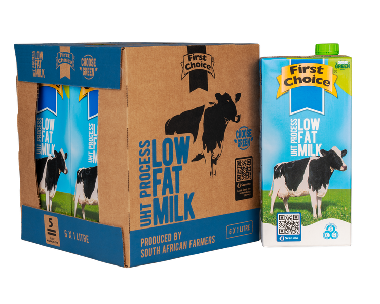 First Choice UHT Process Low Fat Milk