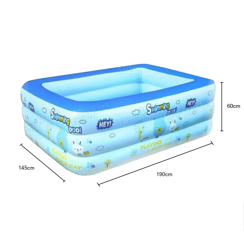 3 ring best sale rectangular pool