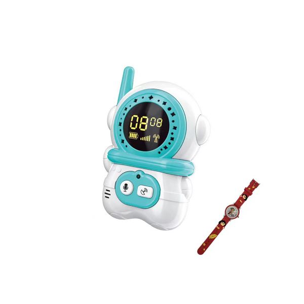 2 Piece Children's Walkie-Talkie Electronic Wireless Interactive Toys