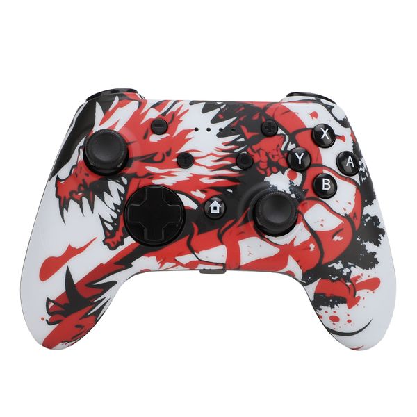 Wireless Controller 6 Axis Gyro Compatible with Switch IOS Android