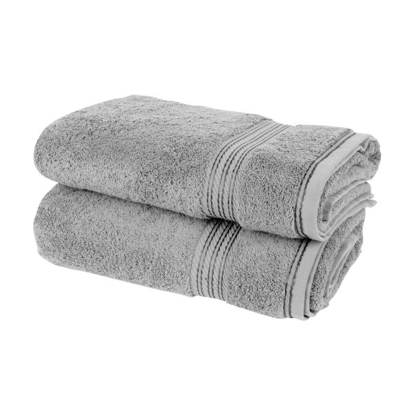 Egyptian Cotton Bath Sheet(Light Grey)