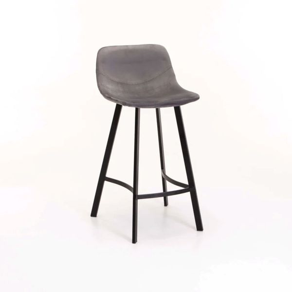Curly Care - Ballito Velvet Kitchen Stool