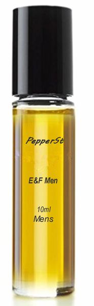PepperSt Men's Concentrate : E&amp;F Men - 10ml