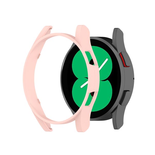 Case Frame Compatible With Samsung Galaxy Watch 4 (44mm) -Pink