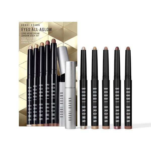Bobbi Brown Eyes All Aglow Long-Wear Cream Shadow Stick Set