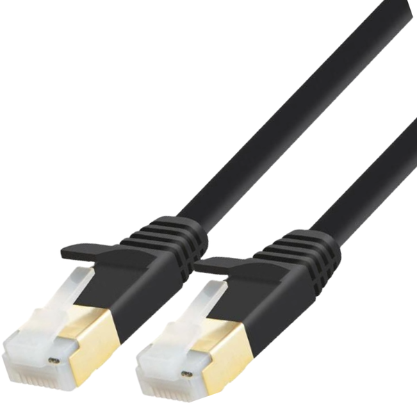 CAT 7 Ethernet Cable-10G Network Cable, Gold Plated RJ45 Connectors - 3m