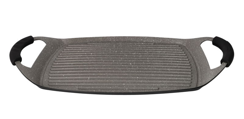 Danny Home Granite Gridder Grill Plate 48.2cm