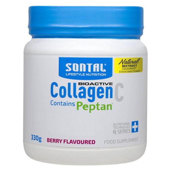 Sontal Bioactive Peptan Collagen C Berry - Beetroot Colorant Stevia Sweeten