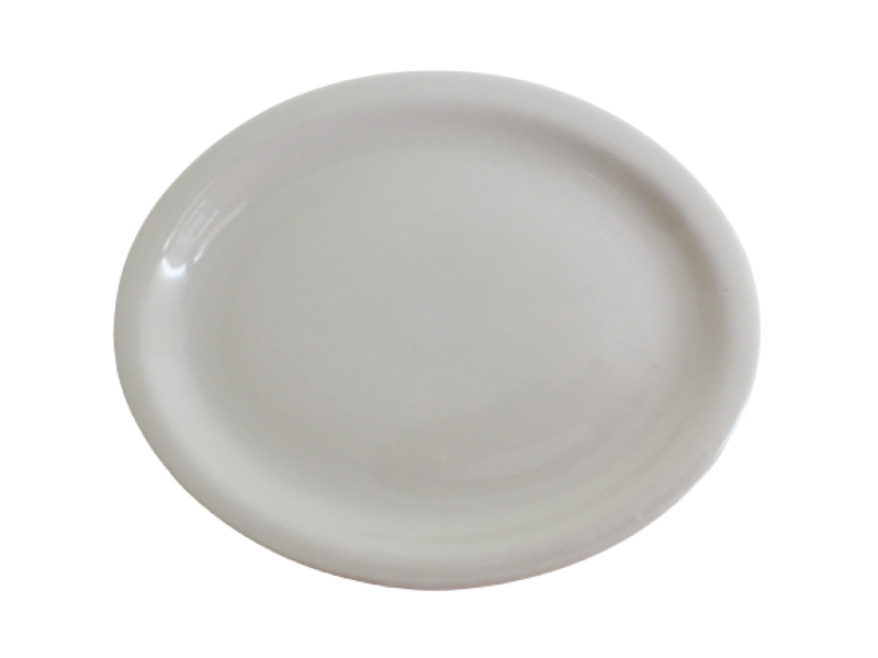 Porcelain Oval Serving Platter 13inch