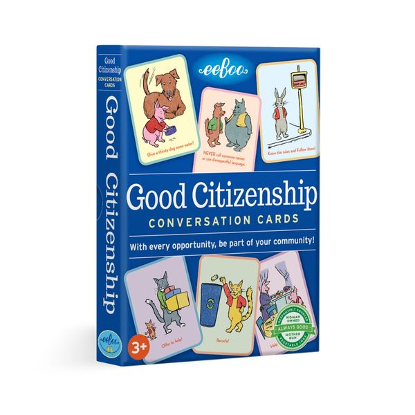 eeBoo - Good Citizenship Flash Cards - Educational Social Skills Learning