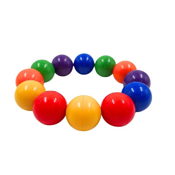 Greenbean - Large Magnetic Marbles - 3.3mm - 12 Pieces