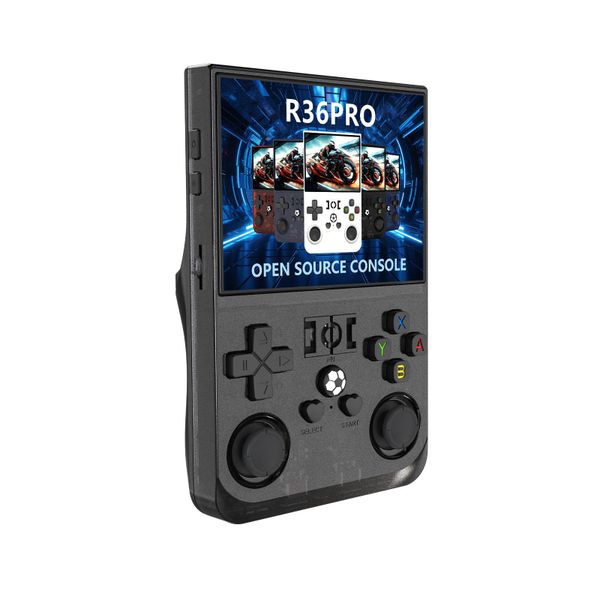 Portable Open Source GBA/FC Arcade Handheld Game Console, Size: 64G