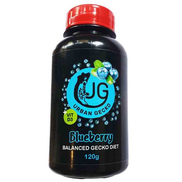 Urban Gecko Blue Berry Complete Gecko Food Supplement 120g