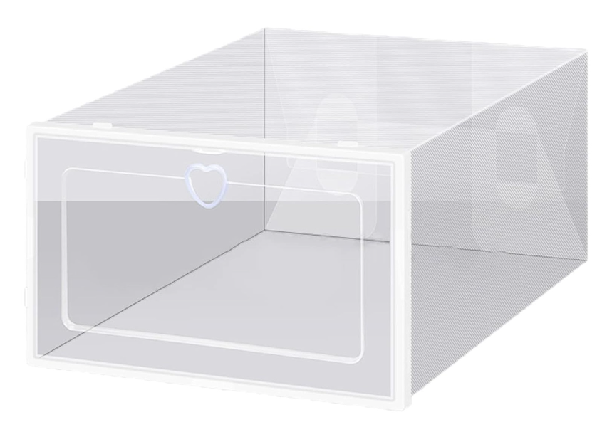 HASHBROWN'S Plastic Shoe Storage Boxes