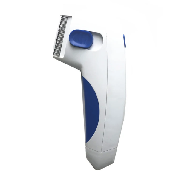 Flea Doctor Electric Flea Tick Comb for Dogs and Cats