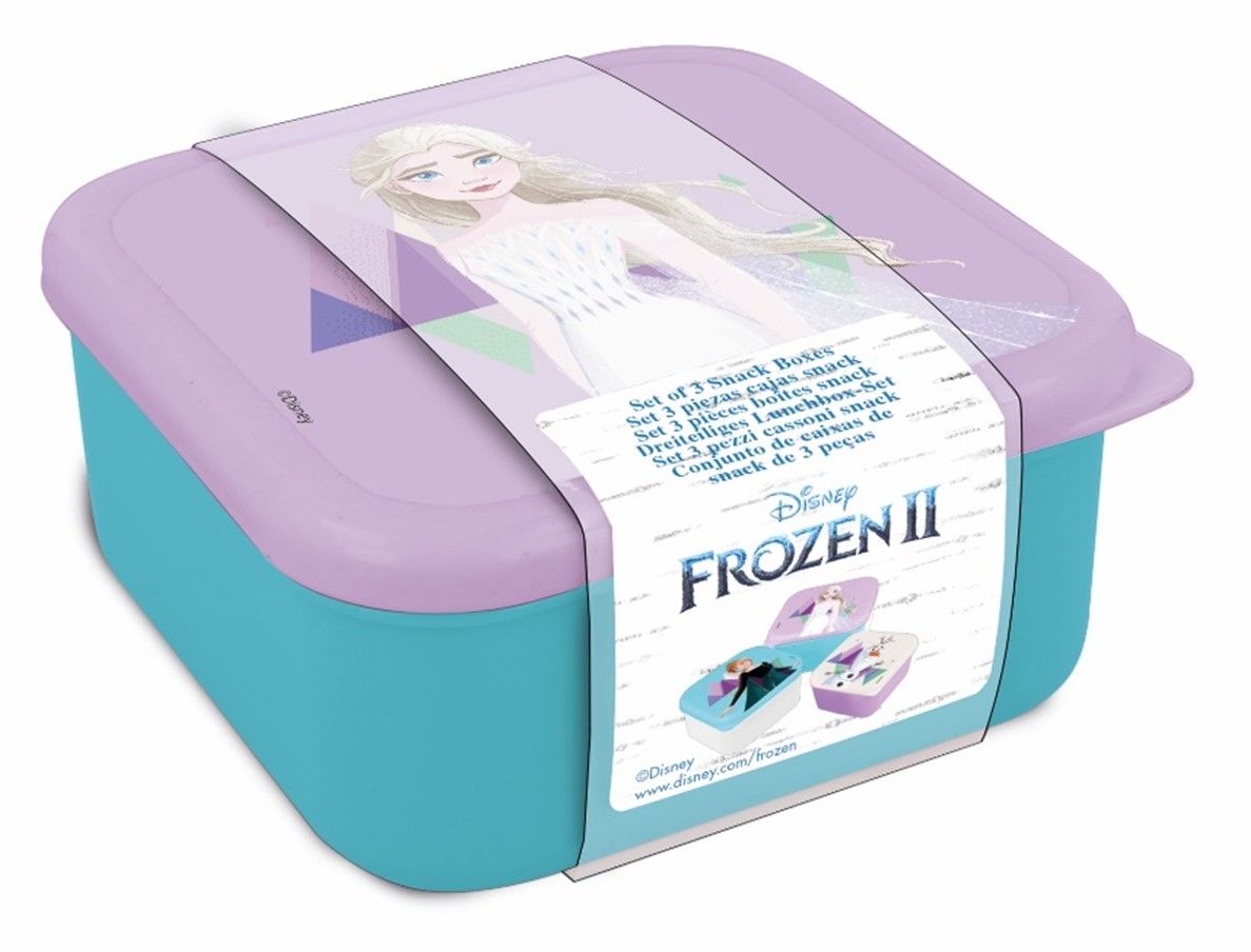 Frozen 2 Snack Box 3 Piece - Nesting | Shop Today. Get it Tomorrow ...