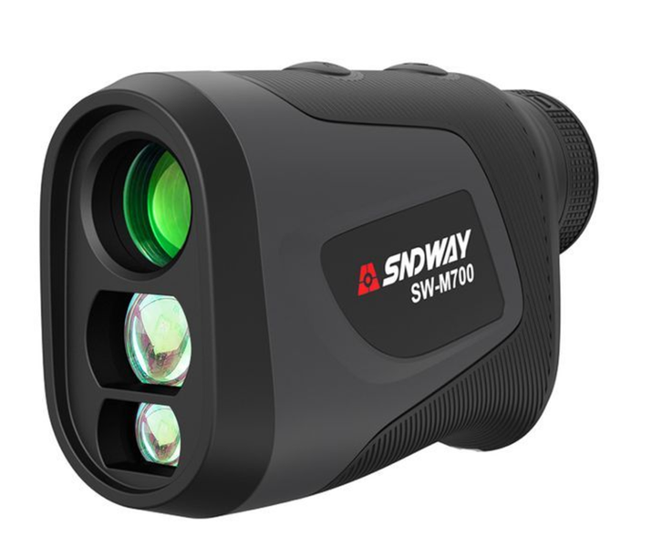Golf Laser Rangefinder 6X Magnification 700 Yards Range Finder