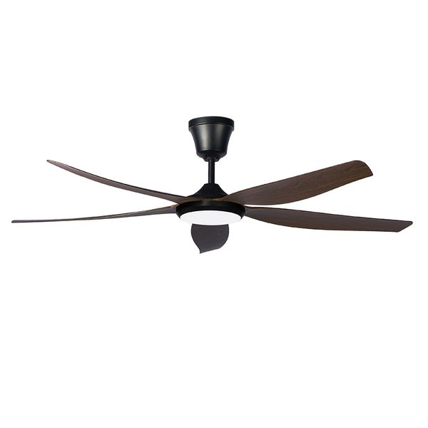 AUSMA 56 inch Quiet Ceiling Fan With Lights and Remote Control,5-Blade