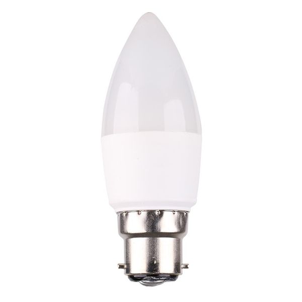 Bulk Pack x 5 Nexus LED 3W Candle B22 Warm White