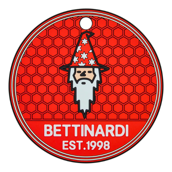 Bettinardi Cherry Red Wizard Putting Disc