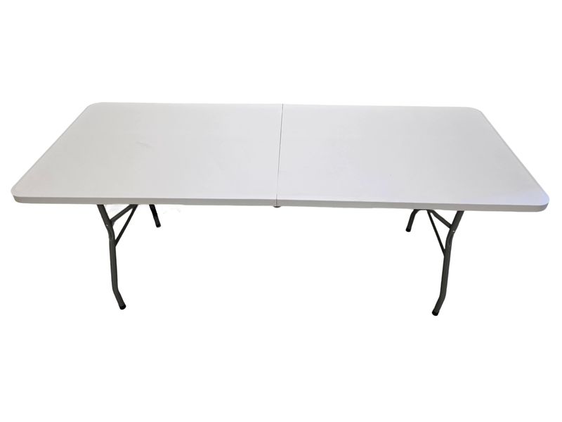180cm Heavy-Duty Folding Plastic Table with Carry Handle AY127-038