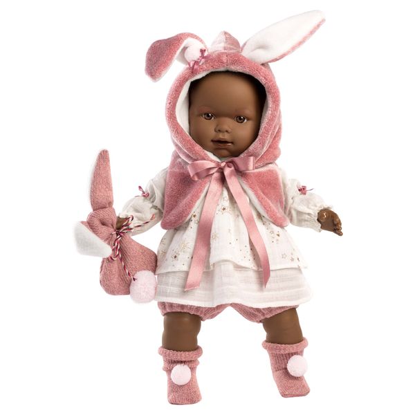 Llorens Nicole Baby Girl Doll, Clothing &amp; Accessories: 42cm