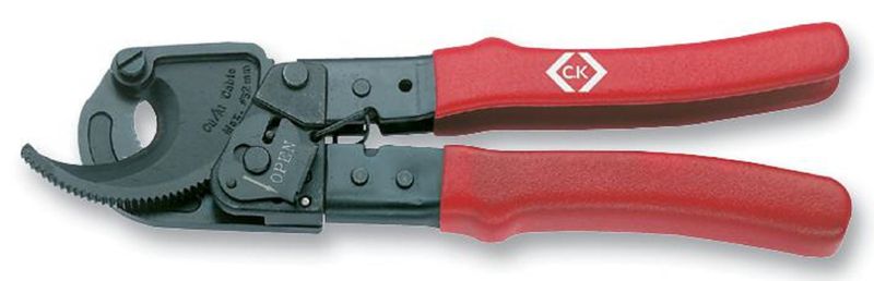CK Tools (430007) Heavy Duty Compact Ratchet Cable Cutter
