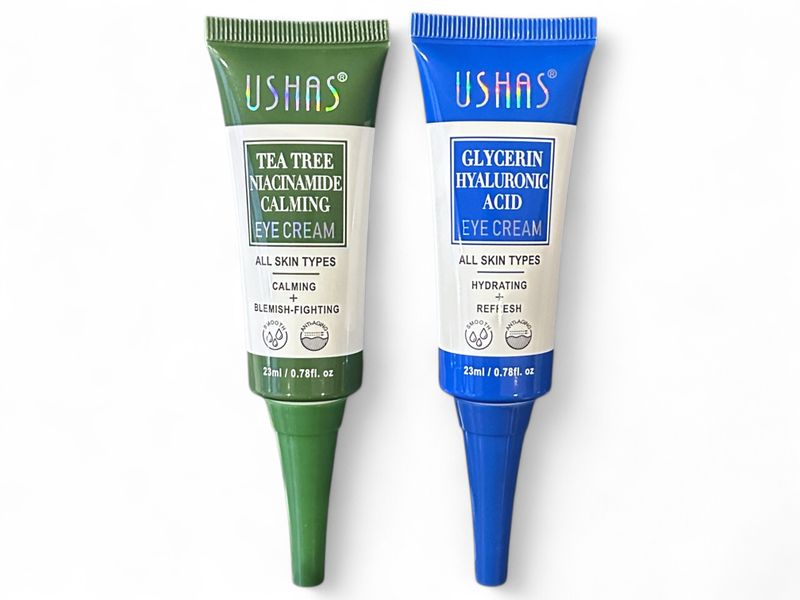 Ushas Hyaluronic Acid Tea Tree Anti-Wrinkle Firming Moisturizing Eye Creams