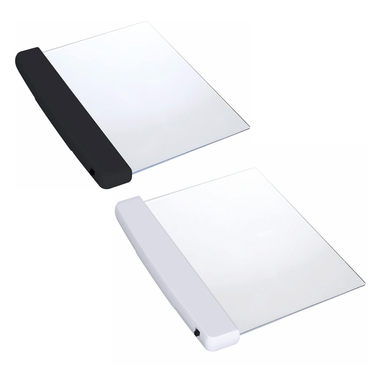 2 Pk LED Tablet Night Reading Light Battery Powered Portable Eye Protection