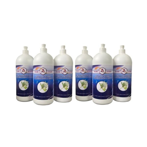 Affluence Detergents Antibacterial Dishwashing Liquid